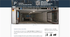 Desktop Screenshot of parkinghortaleza.com